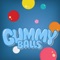 Gummy Balls - hit the right ball