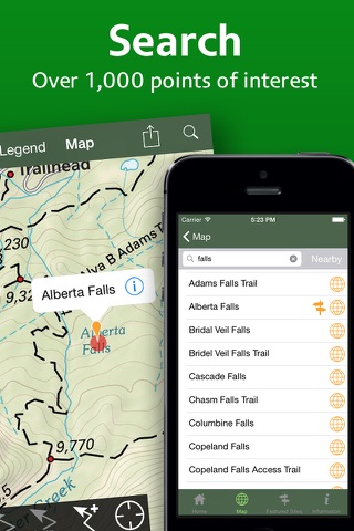 Equator Maps: Rocky Mountain National Park screenshot 2