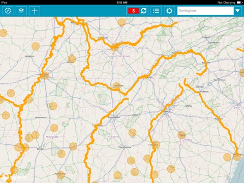 Mobile MapWorks screenshot 3