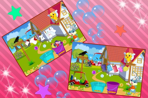 Kids Laundry & Cloth Ironing – Learn to cleanup dirty dresses & clothes in this washing game screenshot 3