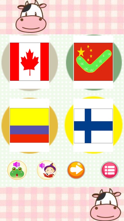 Baby English-National Flag screenshot-4