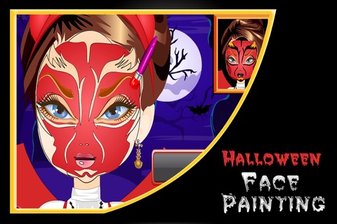 Halloween Face Painting screenshot 3