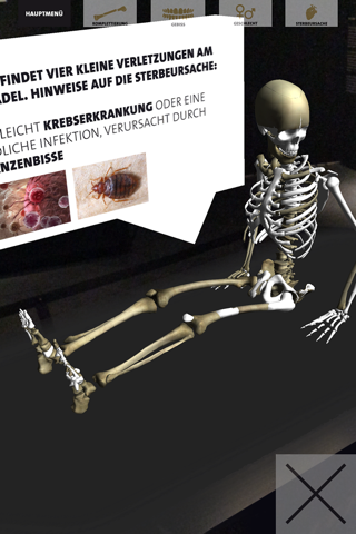 Sprechende Knochen – Centre Charlemagne, Neues Stadtmuseum der Stadt Aachen screenshot 3