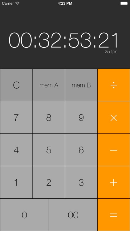 Simple Timecode Calculator screenshot-3