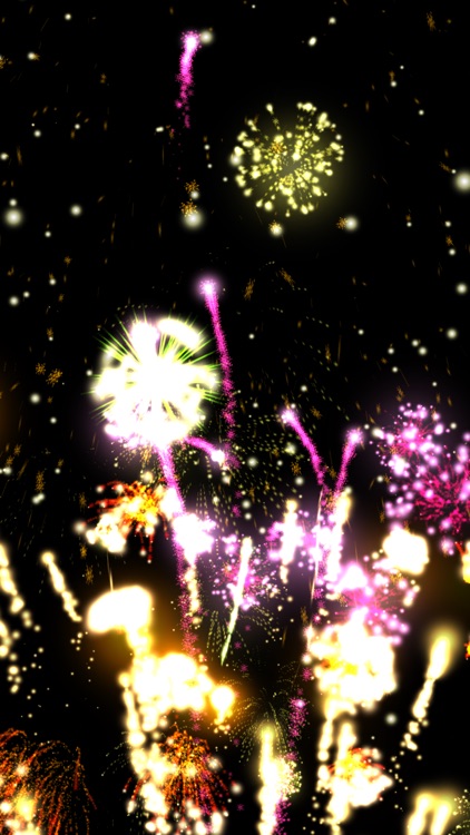 a display of fireworks free