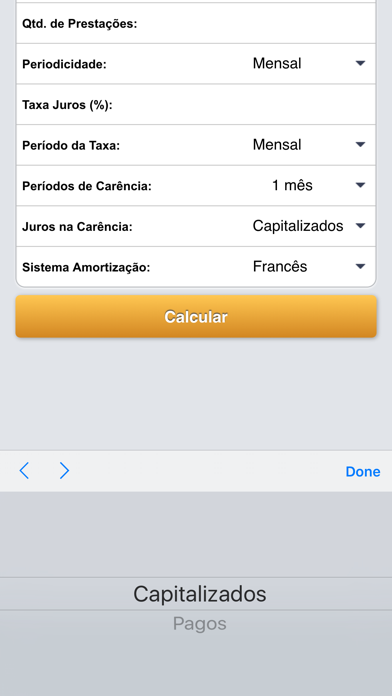 How to cancel & delete Cálculo de Prestações Pro from iphone & ipad 4