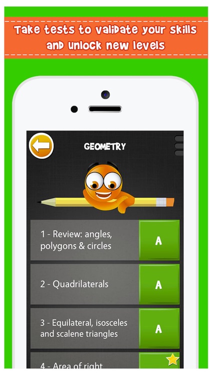 iTooch 5th Grade Math screenshot-3