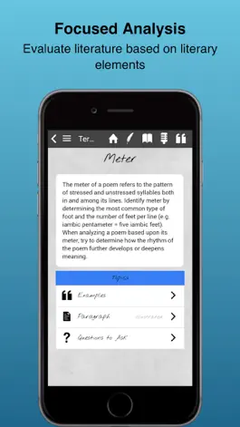 Game screenshot Literary Analysis Guide apk