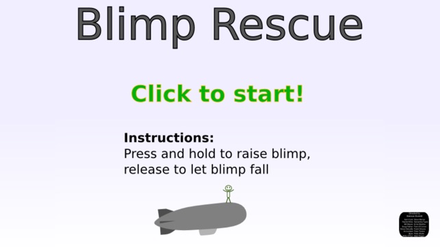 Blimp Rescue