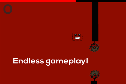 Pissed off block! Super meat boy edition! screenshot 3