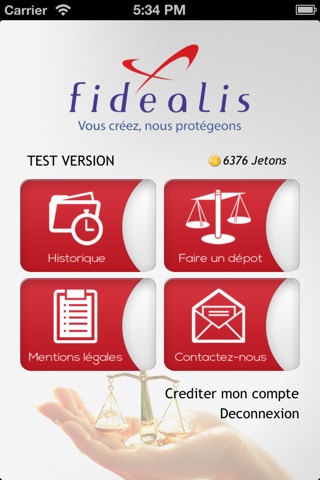 Fidealis screenshot 2
