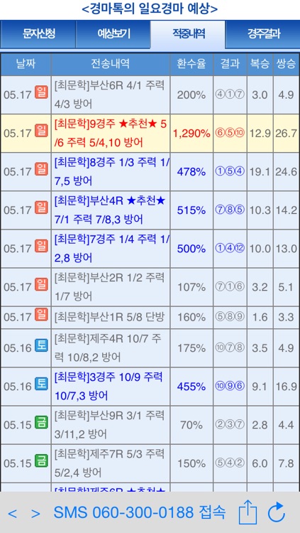 경마톡 경마예상 토요경마 일요경마 부산경마 종합예상지