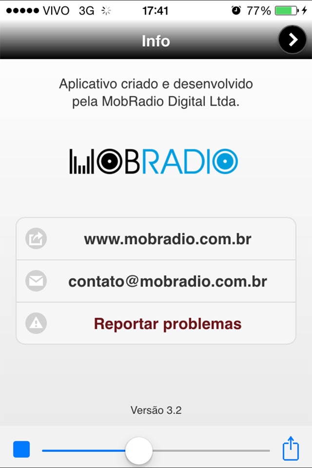 VibeFM Brasil screenshot 2