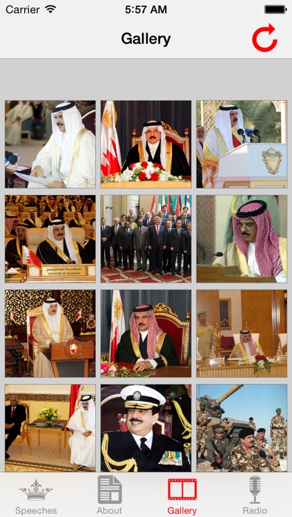 King Hamad's Speeches