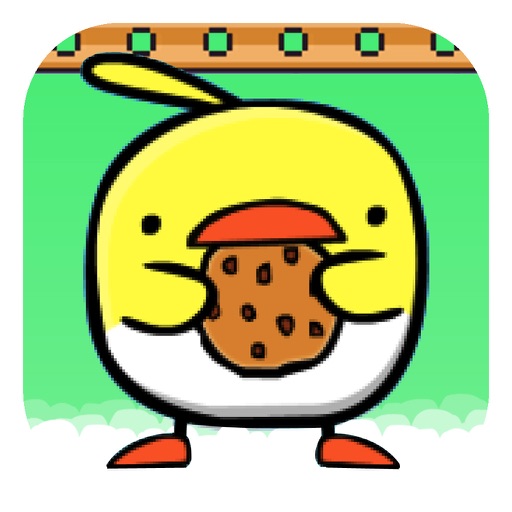 Cookie Bird Fly - Tap To Bounce And Eat Cookies But Dont Touch The Walls Icon