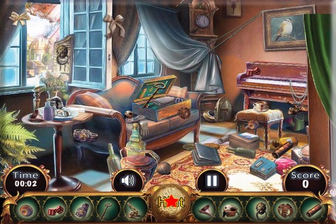 Strange House : Hidden Object Game screenshot 4