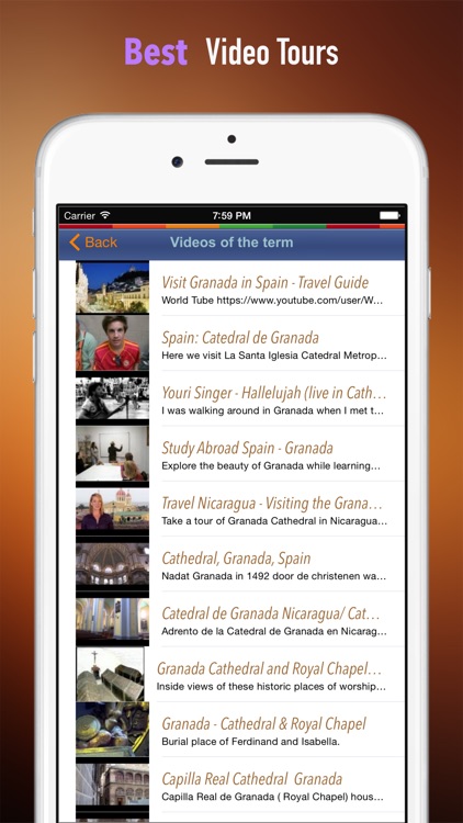 Granada Tour Guide: Best Offline Maps with Street View and Emergency Help Info screenshot-4