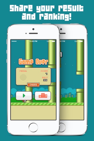 Clappy Bird - The return screenshot 3