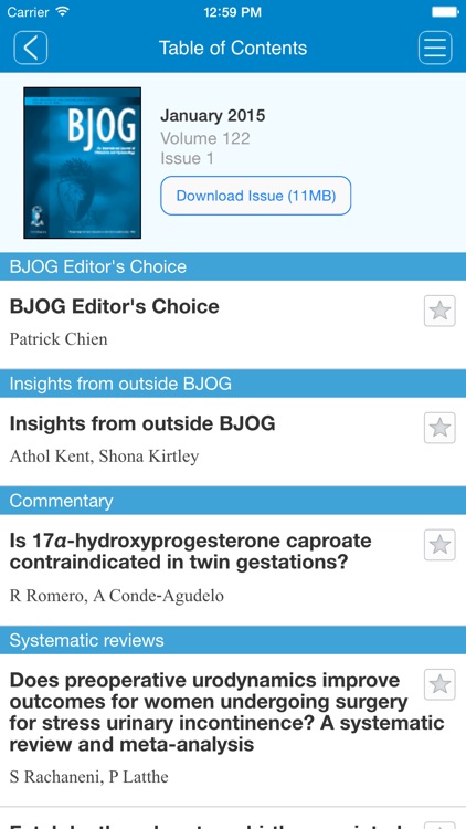 BJOG: An International Journal of Obstetrics & Gynaecology