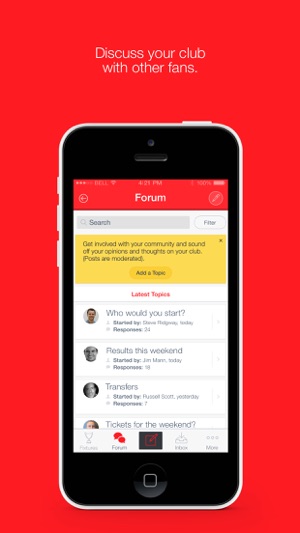 Fan App for Southampton FC(圖2)-速報App