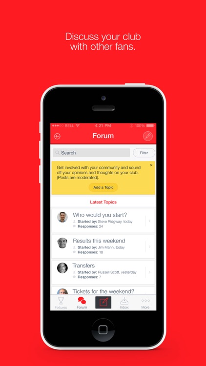 Fan App for Southampton FC