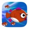 - The fish mum run while baby fishes dodges