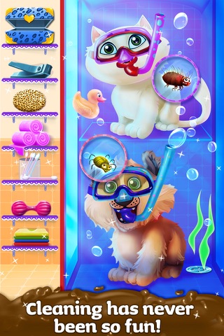 Messy Pet Mania: Muddy Adventures screenshot 2