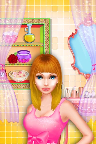 Hair Style Spa Salon Free hair spa and makeover game screenshot 2