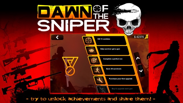 Zombie Sniper Challenge(圖3)-速報App