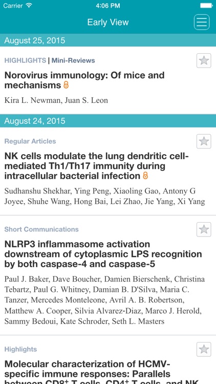 European Journal of Immunology screenshot-3