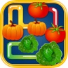 A Connecting Vegetable Flow - Free Game For Kidz