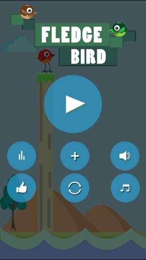 Fledge Bird-Help on her first flight(圖1)-速報App