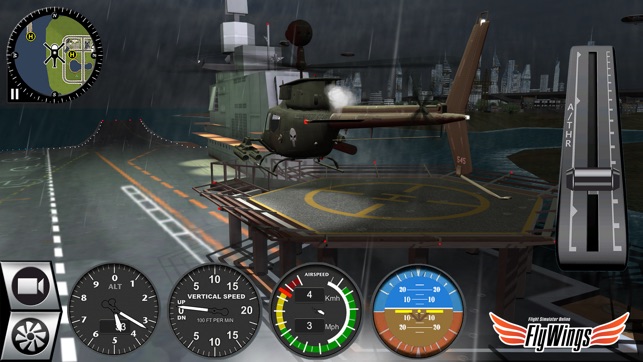 Helicopter Simulator Game Free 2016 - Pilot Career Missions(圖5)-速報App