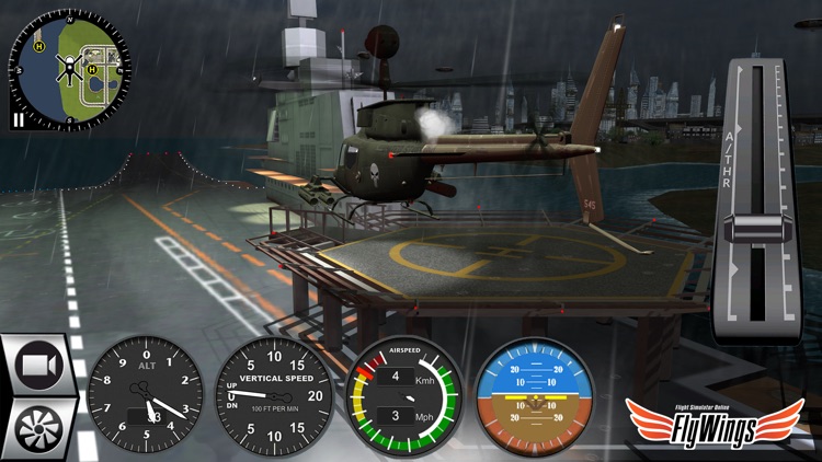 Helicopter Simulator Game Free 2016 - Pilot Career Missions screenshot-4