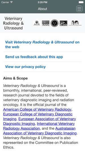 Veterinary Radiology & Ultrasound(圖5)-速報App