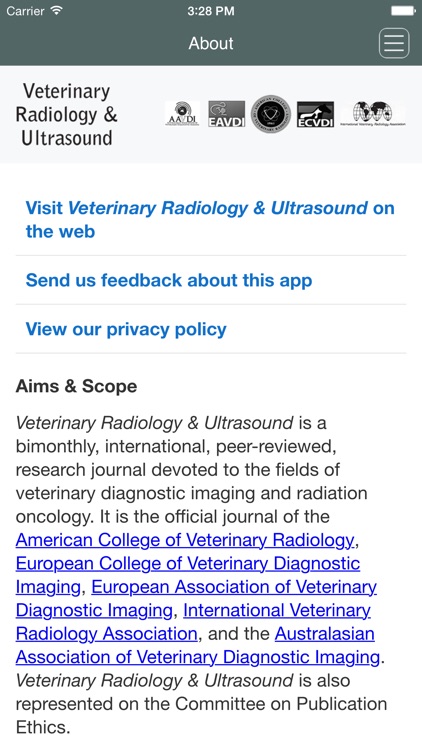 Veterinary Radiology & Ultrasound screenshot-4
