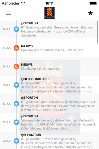 Fc Den Helder screenshot 2