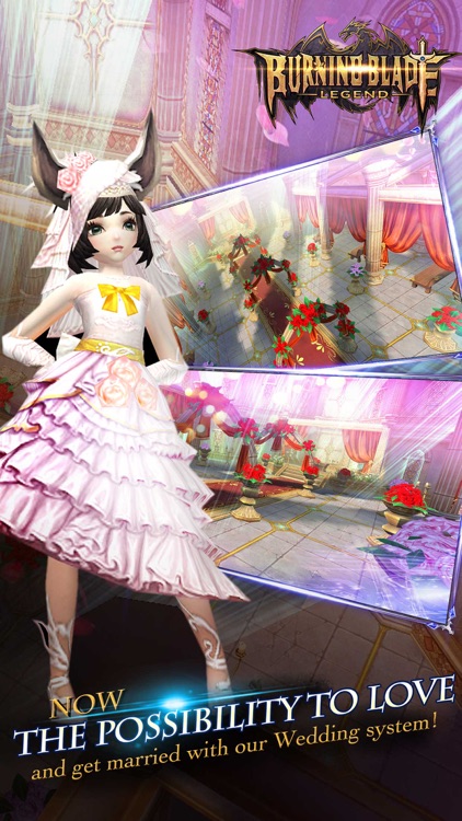 Burning Blade-Legend