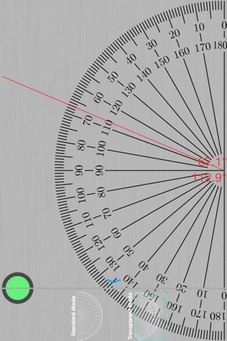 Handy Tool Set for Daily Use -  6 in 1 Toolkit with Compass, Flashlight, Ruler, Magnifying Glass ( magnifier ), Mirror and Arc Protractor ! screenshot 3