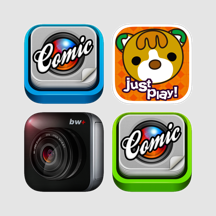 Comic 360 Bundle - cartoon picture camera effects plus photo editor