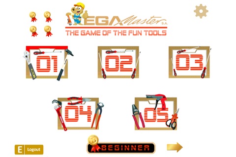 EGA Master Tool Game Audios screenshot 2