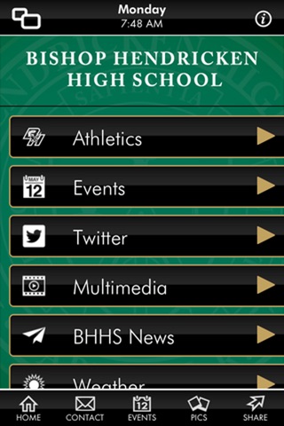 Bishop Hendricken High School screenshot 3