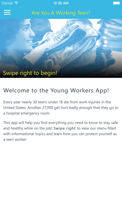 Are You a Working Teen? App screenshot-4