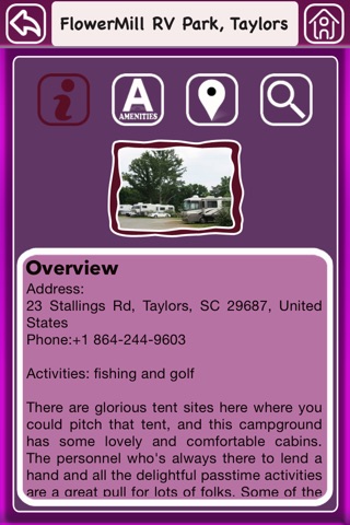 South Carolina Campgrounds Offline Guide screenshot 4