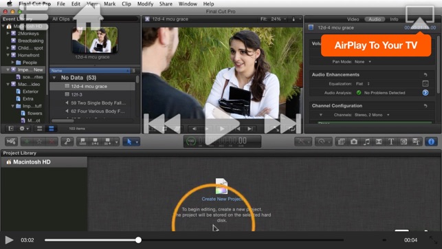 Course For Final Cut Pro X - Editing The Timeline(圖3)-速報App