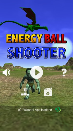 Energy Ball Shooter