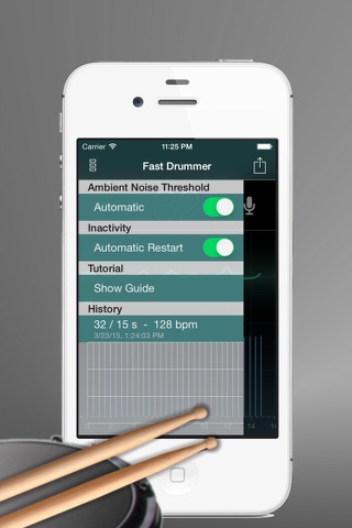 Fast Drummer screenshot 2