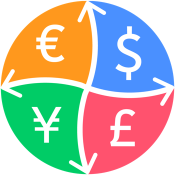 Currency Converter Convert the worlds major currencies with the most updated exchange rates
