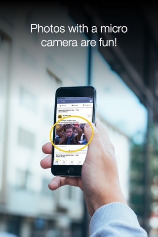 MicroCam - Take photos with a micro camera screenshot 3