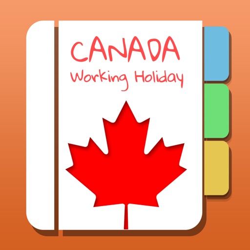 캐나다 워킹홀리데이 노트 icon